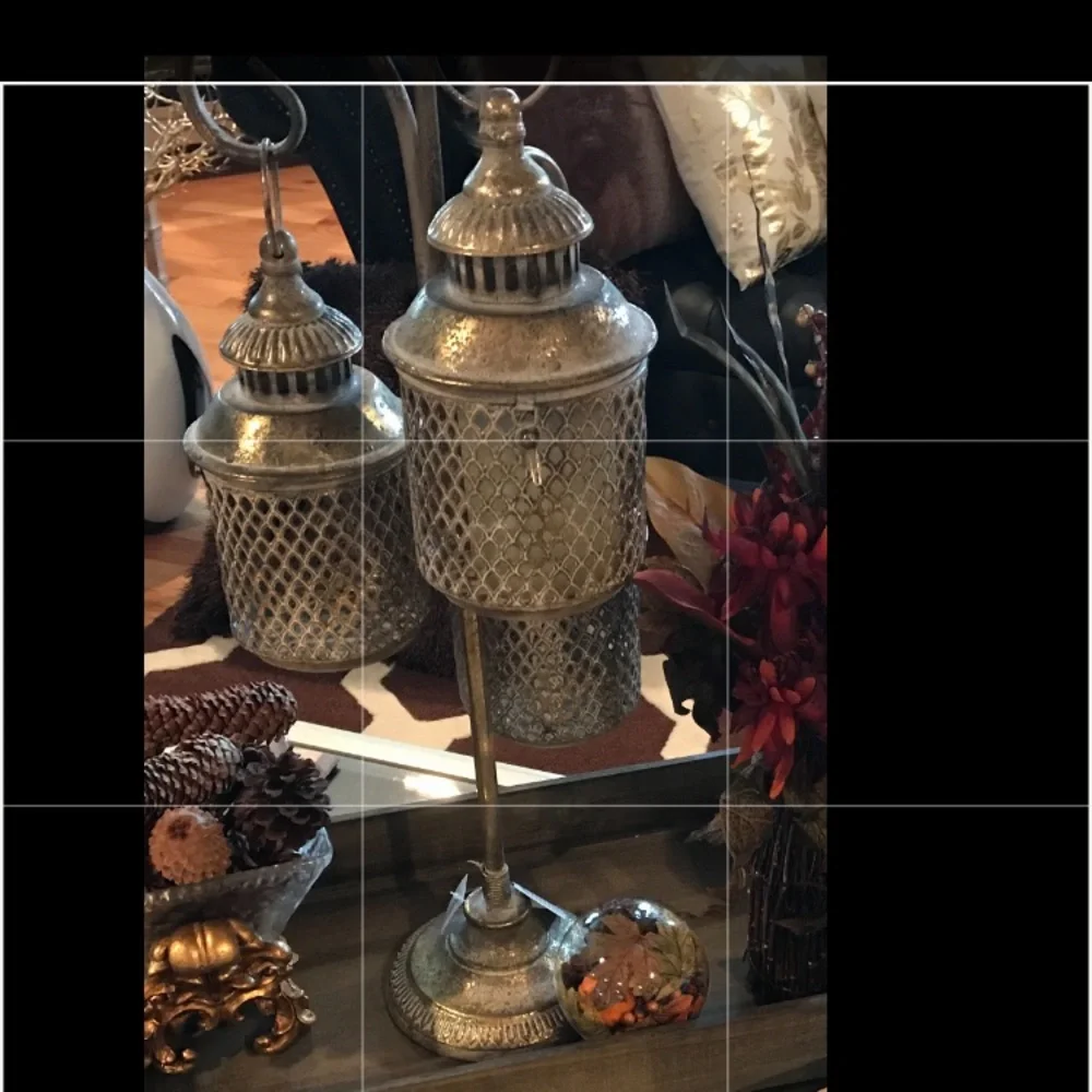 Lantern Decor 3 light Set